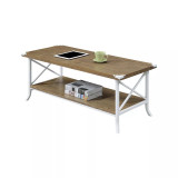 Brookline Coffee Table with Shelf