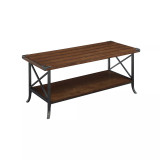 Brookline Coffee Table with Shelf
