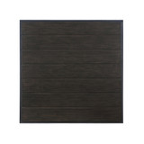 Tekoa 48" Square Wood and Iron Coffee Table