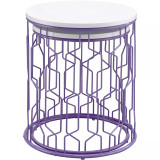 Siarra Round 2-Piece Nesting Table Set
