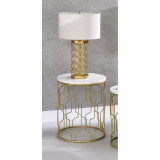 Siarra Round 2-Piece Nesting Table Set