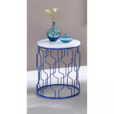 Siarra Round 2-Piece Nesting Table Set