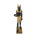 Anubis, Servant of the Pharaohs Pedestal Table