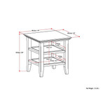 Avery Square End Table
