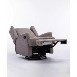 Serelda Wingback Swivel Glider Recliner