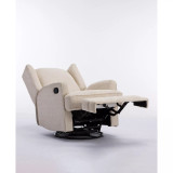 Serelda Wingback Swivel Glider Recliner