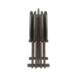 Lucca 5-Piece Wood Snack Table Set