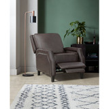 White Label Dawn 38" Push Back Recliner