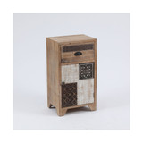 Wood Farmhouse Side And End Table