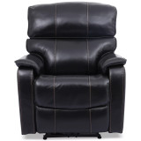 Hatherleigh 34" Leather Dual Power Recliner with USB Power Outlet