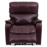 Hatherleigh 34" Leather Dual Power Recliner with USB Power Outlet