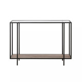 Vireo Accent Table with Shelf, 42" x 12"