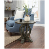 Orchard Park Round Accent Table
