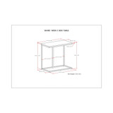 Ward Wide Side Table