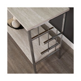 Rowena Faux Marble Console Table