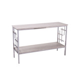 Rowena Faux Marble Console Table