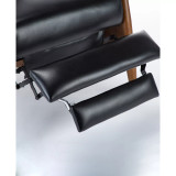 Solaris Wood Arm Push Back Recliner