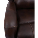 Leiston Leather Dual Power Recliner with USB Power Outlet