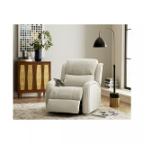 Leiston Leather Dual Power Recliner with USB Power Outlet
