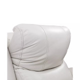 Leiston Leather Dual Power Recliner with USB Power Outlet