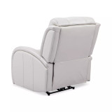 Leiston Leather Dual Power Recliner with USB Power Outlet