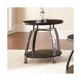 Coham 23" Round Laminate Top End Table