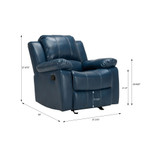 Clifton Leather Gel Recliner