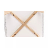 Gavia Square Marble Side Table