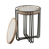 Ryder 2pc Side Table Set