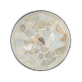 Melange Marin Accent End Table