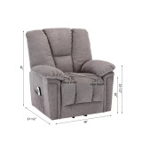 Charleston Microfiber Lift Chair