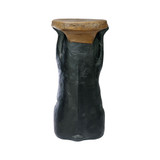 Black Forest Bear Pedestal Table