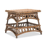 Sora Wicker Accent Table