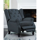 Sherry Fabric Pushback Recliner