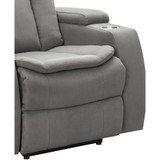 Cory Fabric Power Theater Recliner