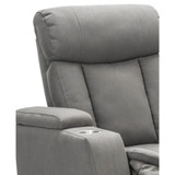Cory Fabric Power Theater Recliner