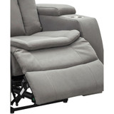 Cory Fabric Power Theater Recliner