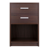 Molina Accent Table Cocoa Finish
