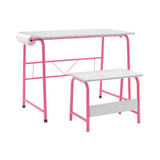 Kids Project Centre with Art Learning G Table and Bench