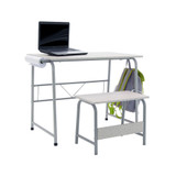 Kids Project Centre with Art Learning G Table and Bench
