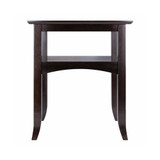 Camden End Table Coffee Finish
