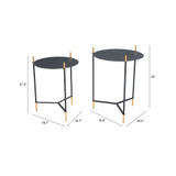 Jerry Side Tables, Set of 2