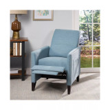 Alscot Contemporary Push Back Recliner