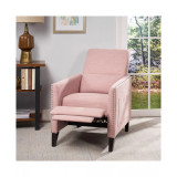 Alscot Contemporary Push Back Recliner
