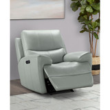 Henry Leather Power Recliner with Power Headrest