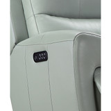 Henry Leather Power Recliner with Power Headrest