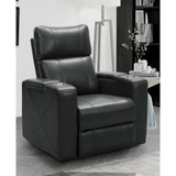 Madison Power Theater Recliner with Power Adjustable Headrest