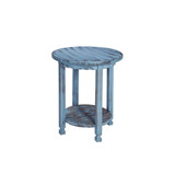 Country Cottage Round End Table