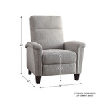 Selles Pull Back Recliner