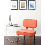 Zenn Glass End Table